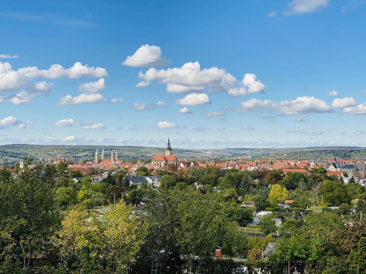 Ferienwohnung Micha'S Stadtblick ناومبورغ المظهر الخارجي الصورة