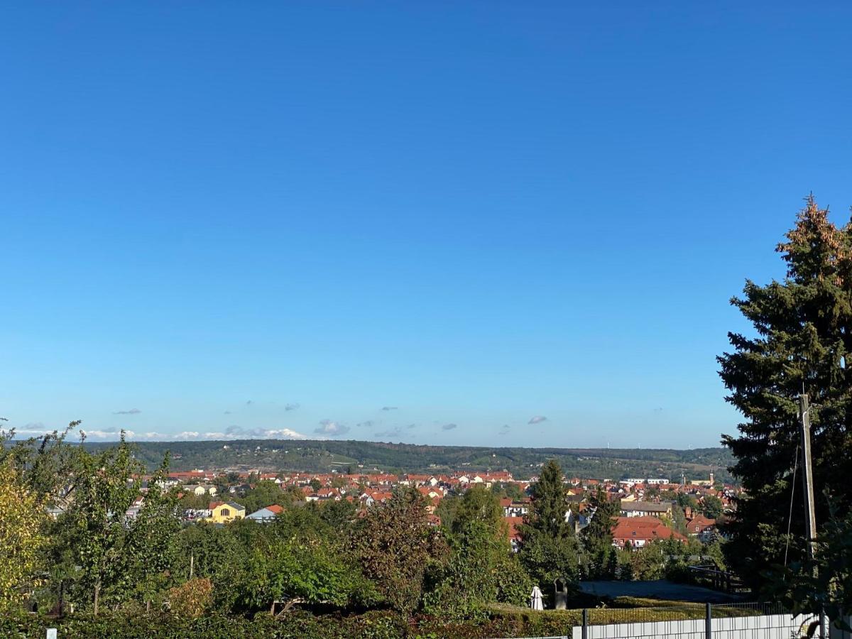 Ferienwohnung Micha'S Stadtblick ناومبورغ المظهر الخارجي الصورة